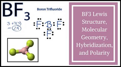 Molecular Geometry of BF3 [with video and free study guide].
